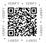 LEI verification QR code